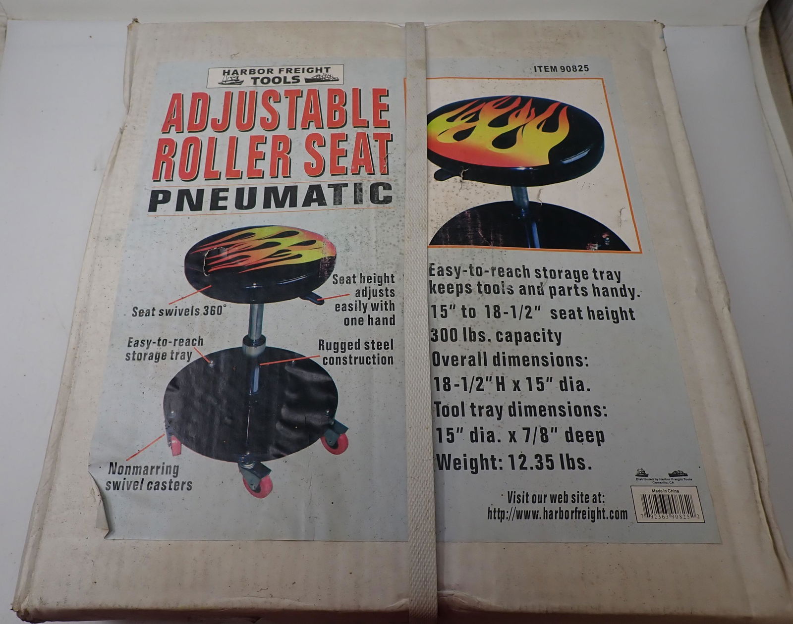 Harbor Freight Tools Roller Seat (1 of 3)