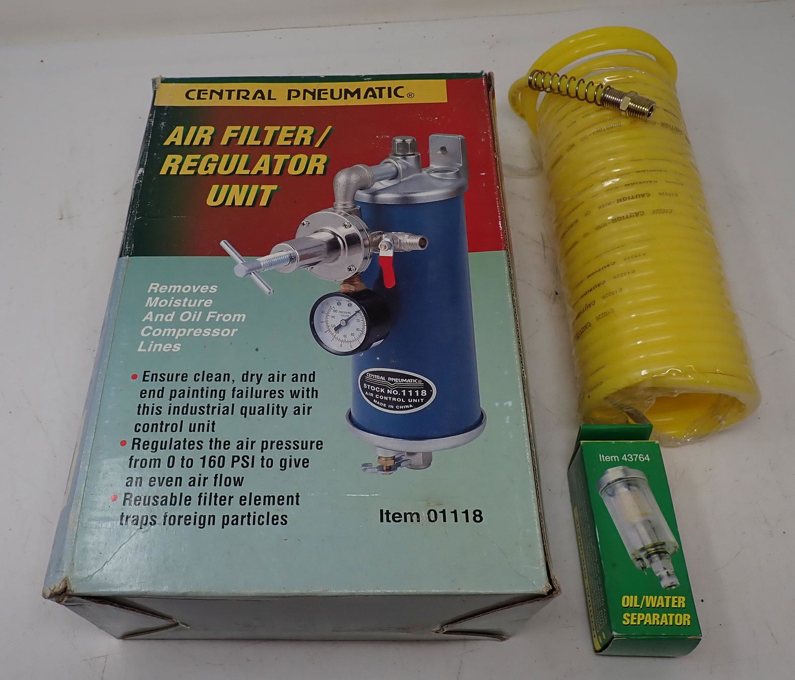 Central Pneumatic Air Filter/Regulator (1 of 3)