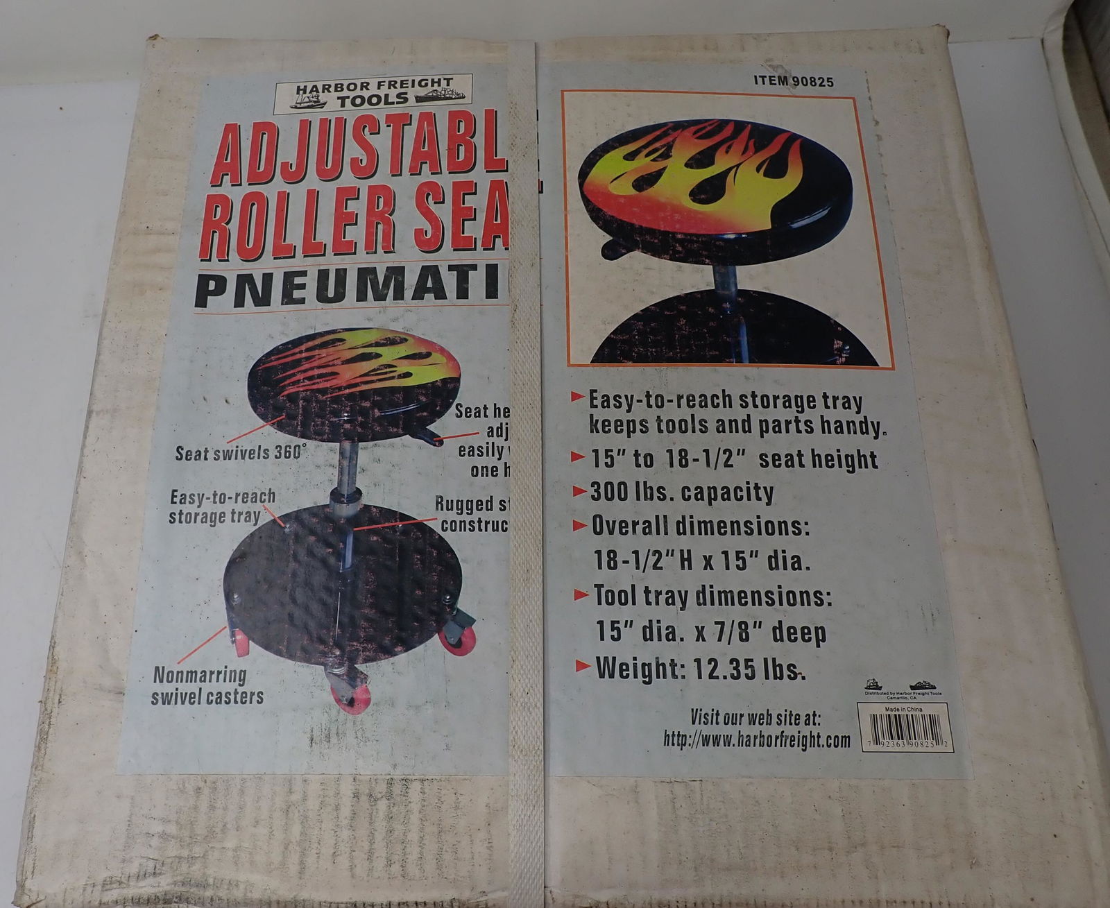 Harbor Freight Tools Roller Seat (1 of 3)