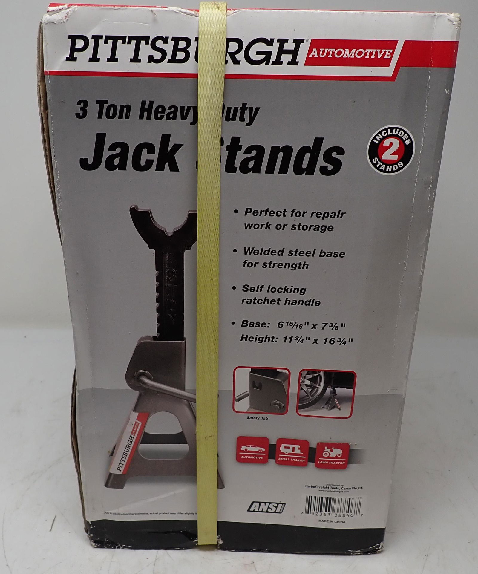 Pittsburgh 3 ton HD Jack Stands (1 of 2)