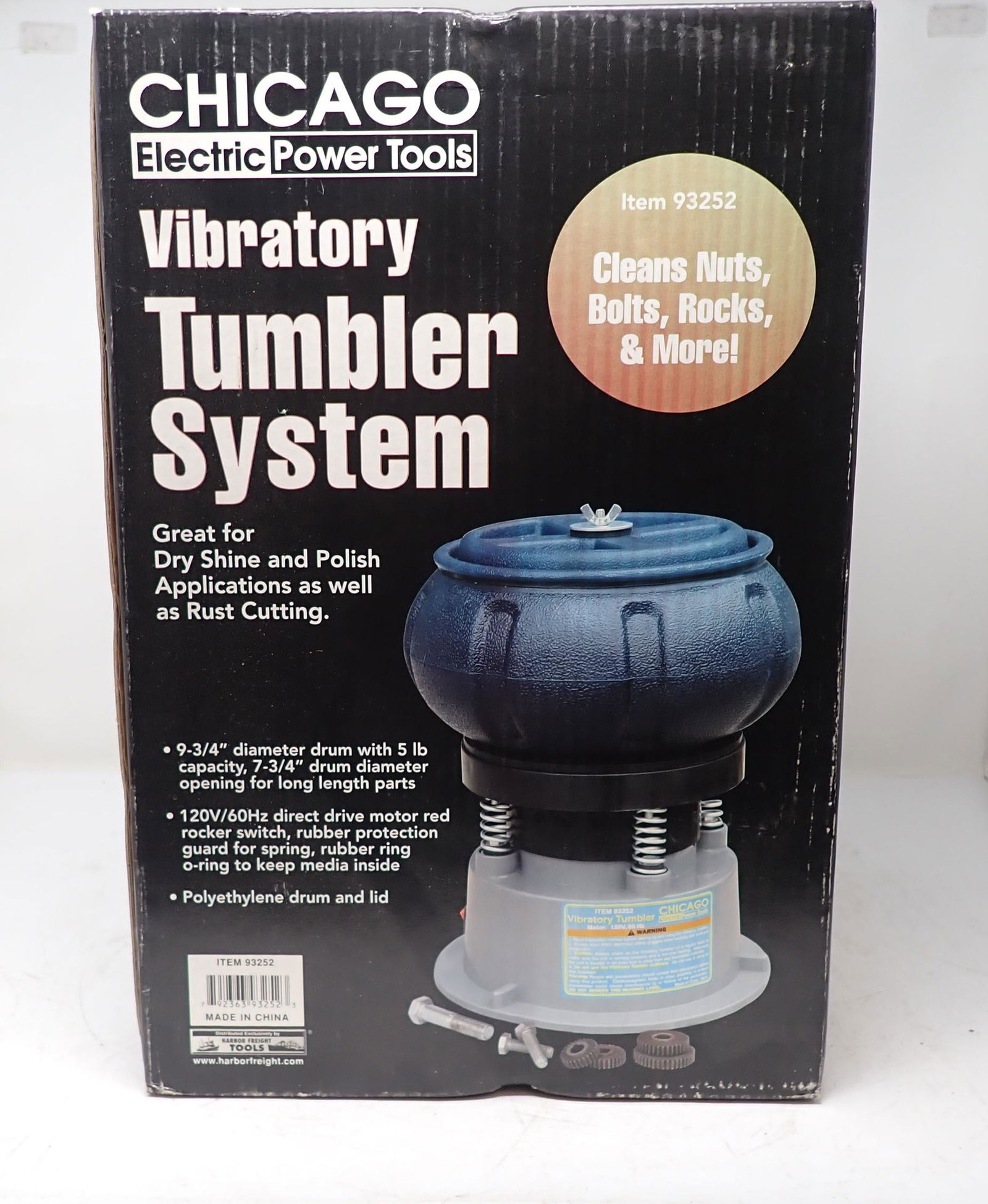 Chicago Electric Tumbler System (1 of 2)