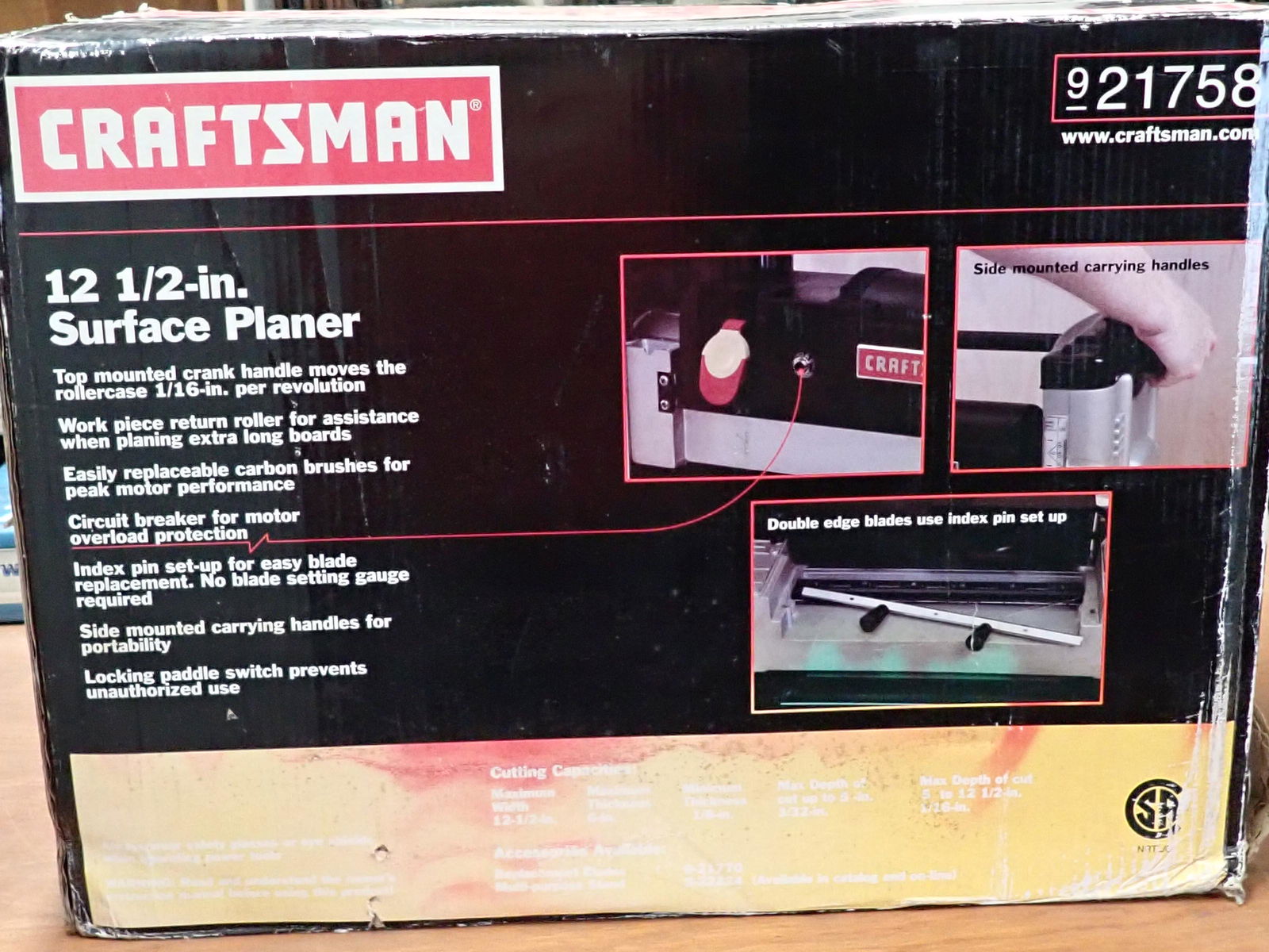 Craftsman 12-1/2" Surface Planer (1 of 4)