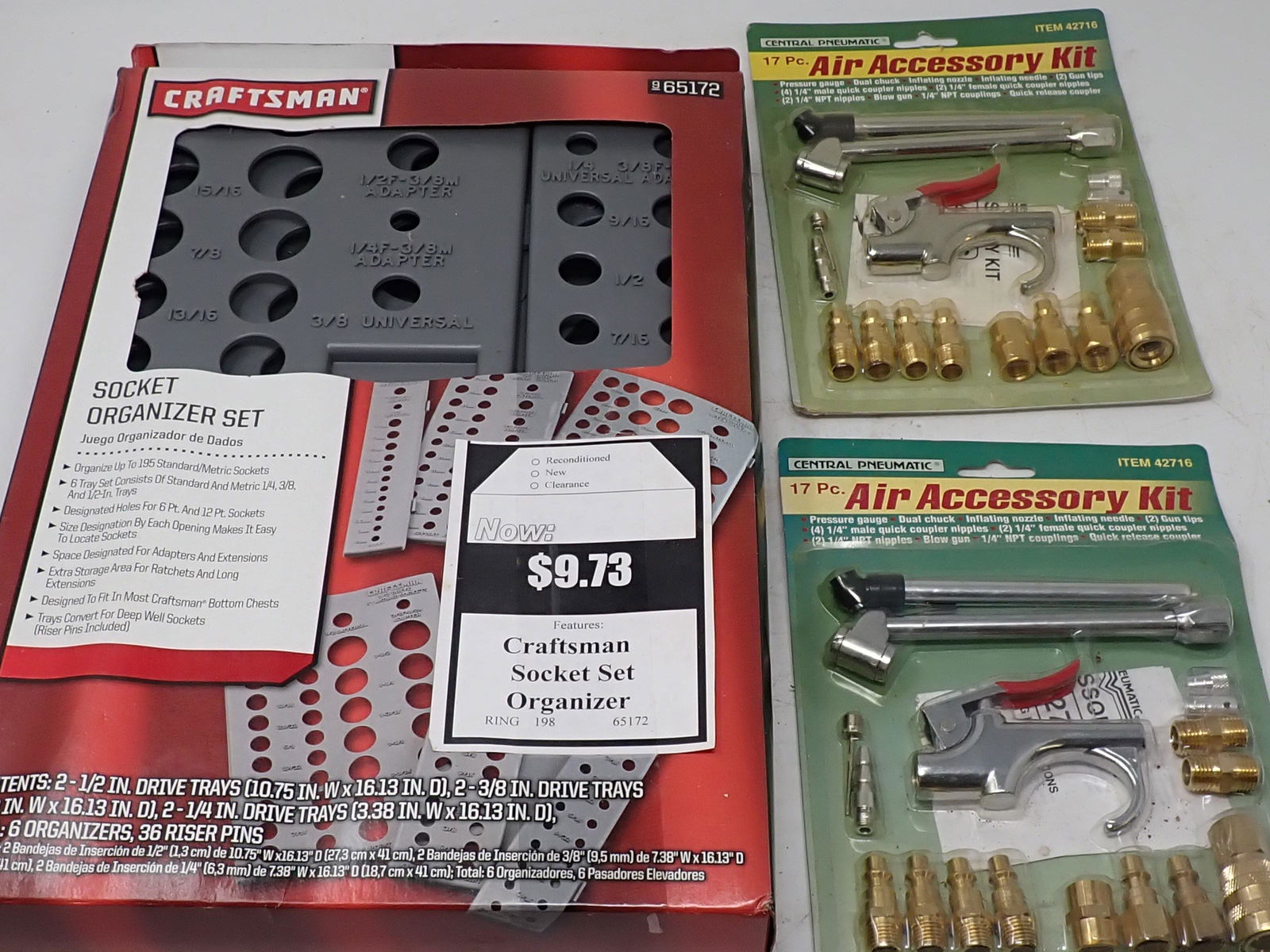 Socket Organizers & Air Accessory Kits (1 of 5)