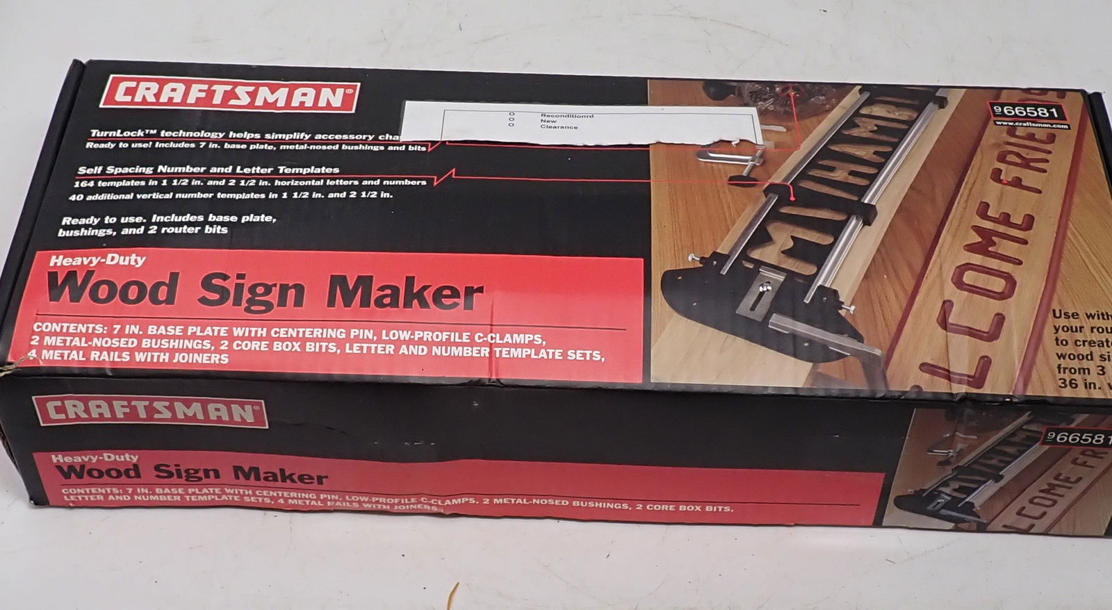 Craftsman Wood Sign Maker (1 of 3)