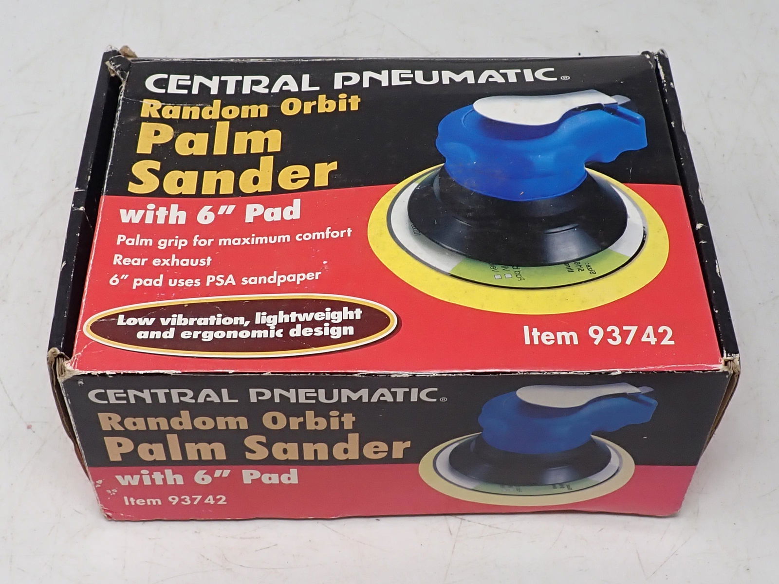 Central Pneumatic 6" Sander (1 of 3)
