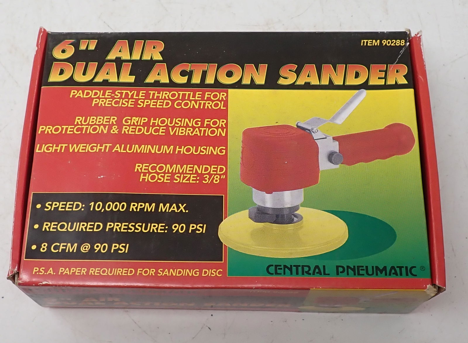 Central Pneumatic 6" Air Sander (1 of 3)