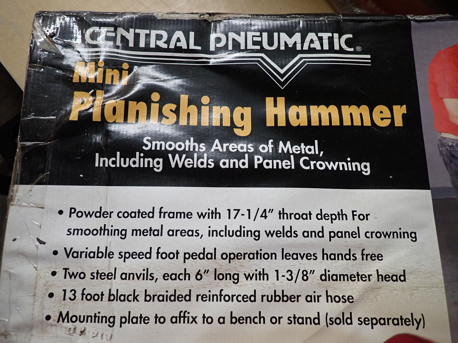 Central Pneumatic Planishing Hammer (1 of 3)