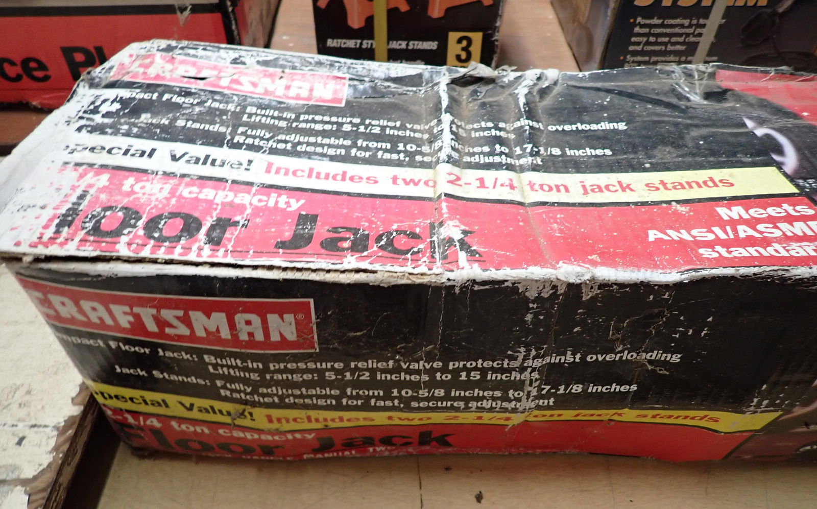 Craftsman Floor Jack (1 of 6)