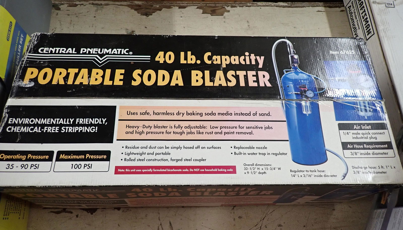 Central Pneumatic Blaster (1 of 3)