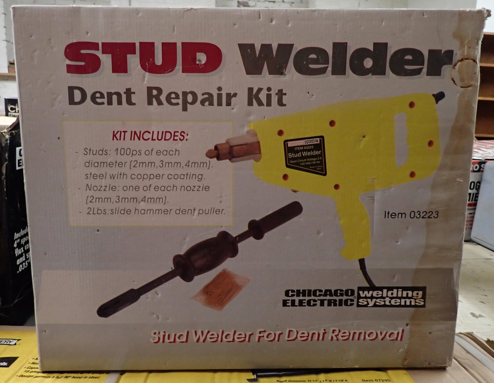 Chicago Welder System: Item# 03223