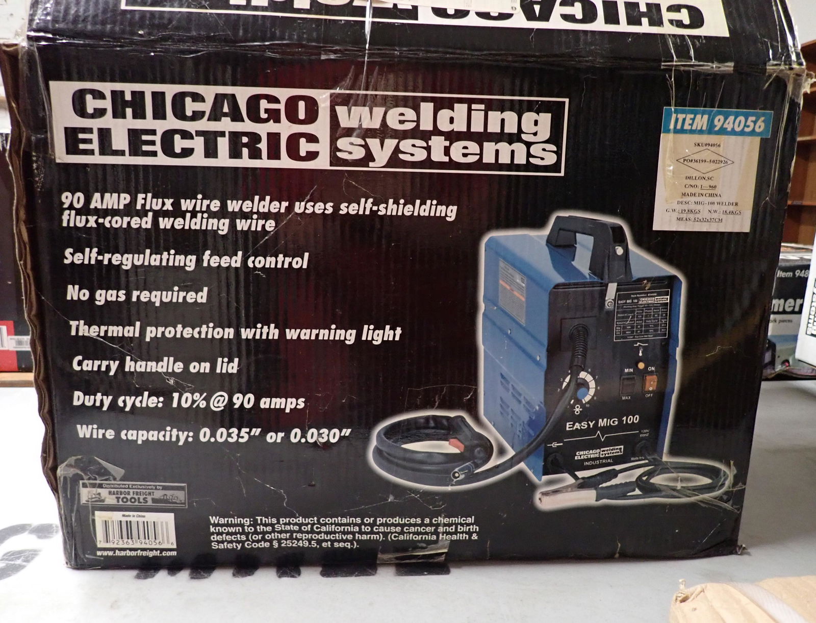 Chicago Electric Wire Welder (1 of 3)