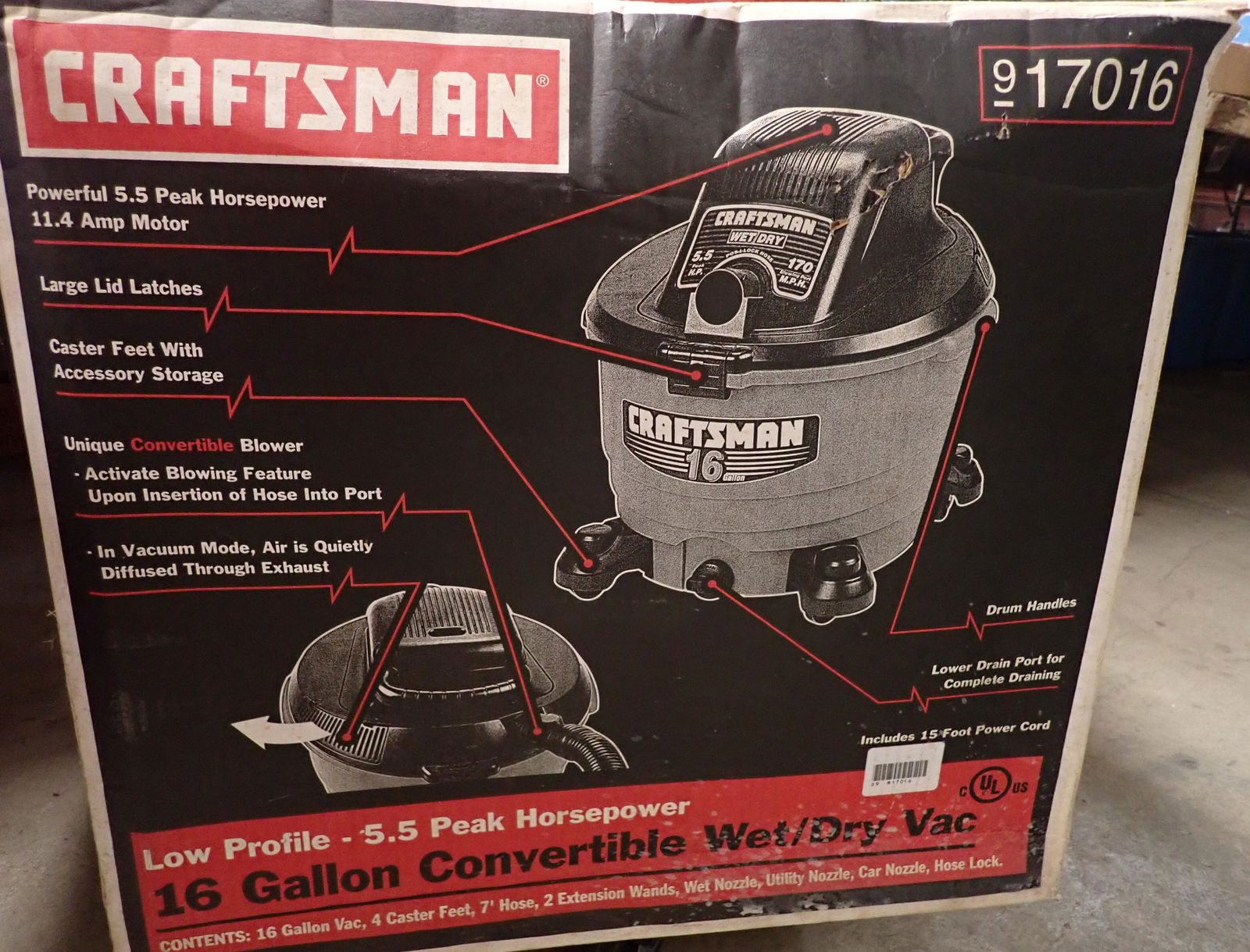 Craftsman Shop Vac (1 of 2)
