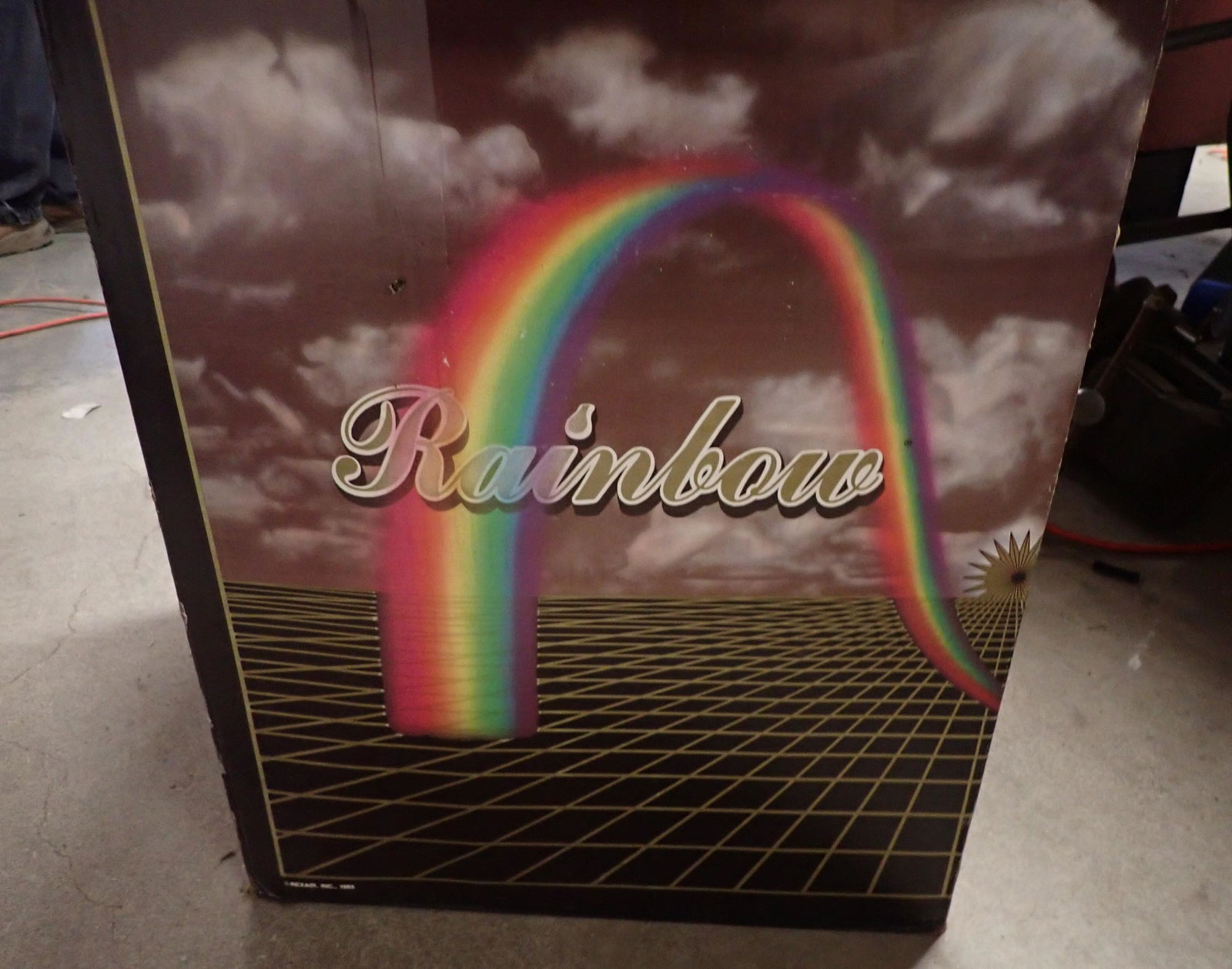 Rainbow Vacuum (1 of 2)