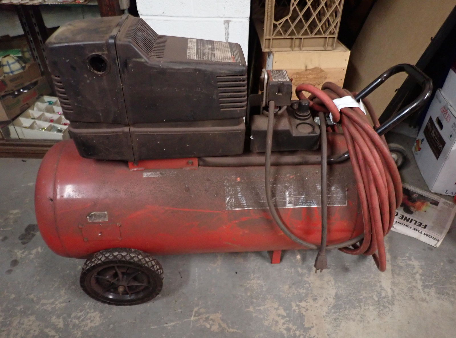 Sears Air Compressor (1 of 3)