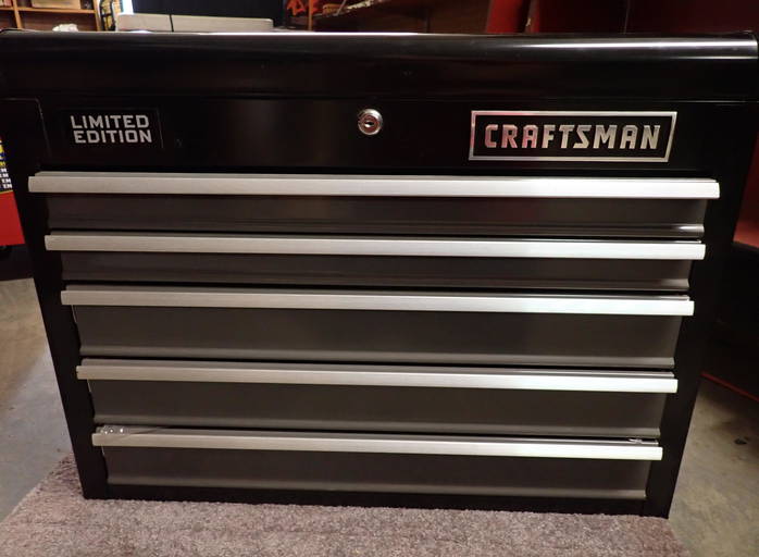 Craftsman Tool Chest Oct 10, 2021 M.J. Stasak Jr. Auction and