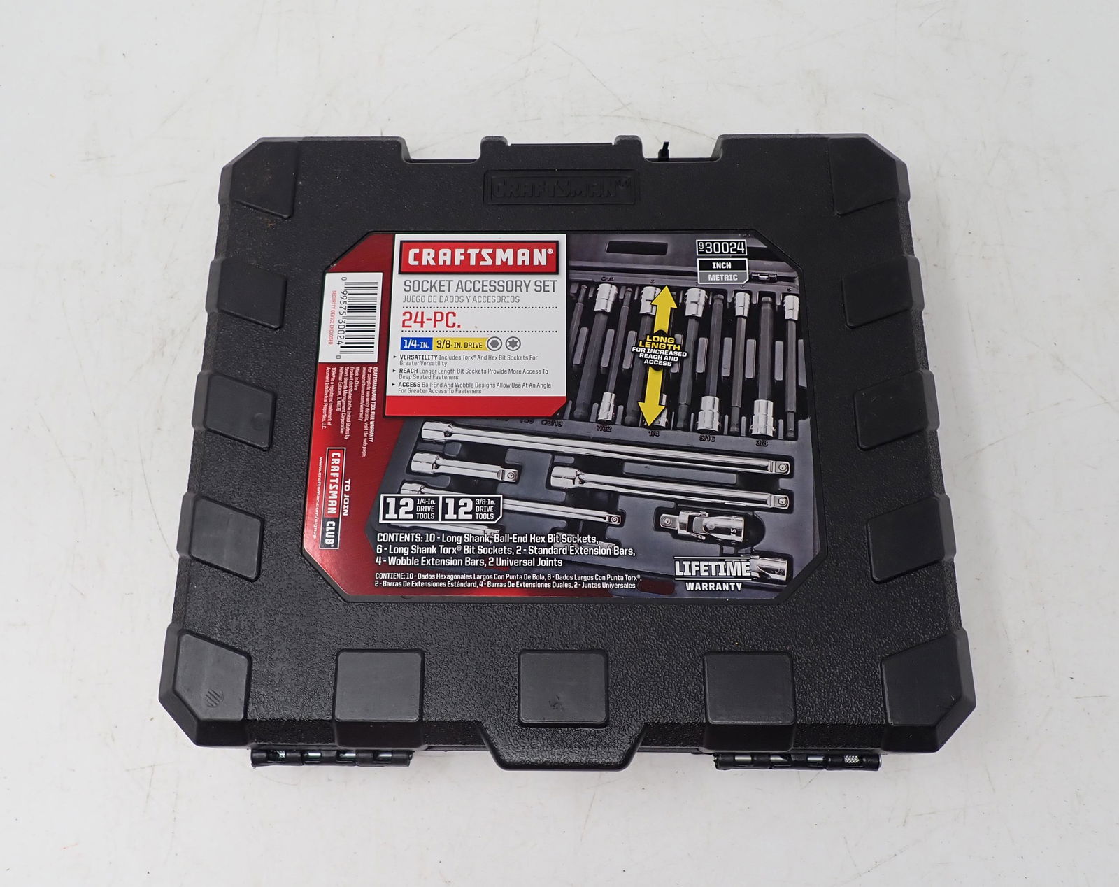 Craftsman 24pc Socket Access Set (1 of 3)