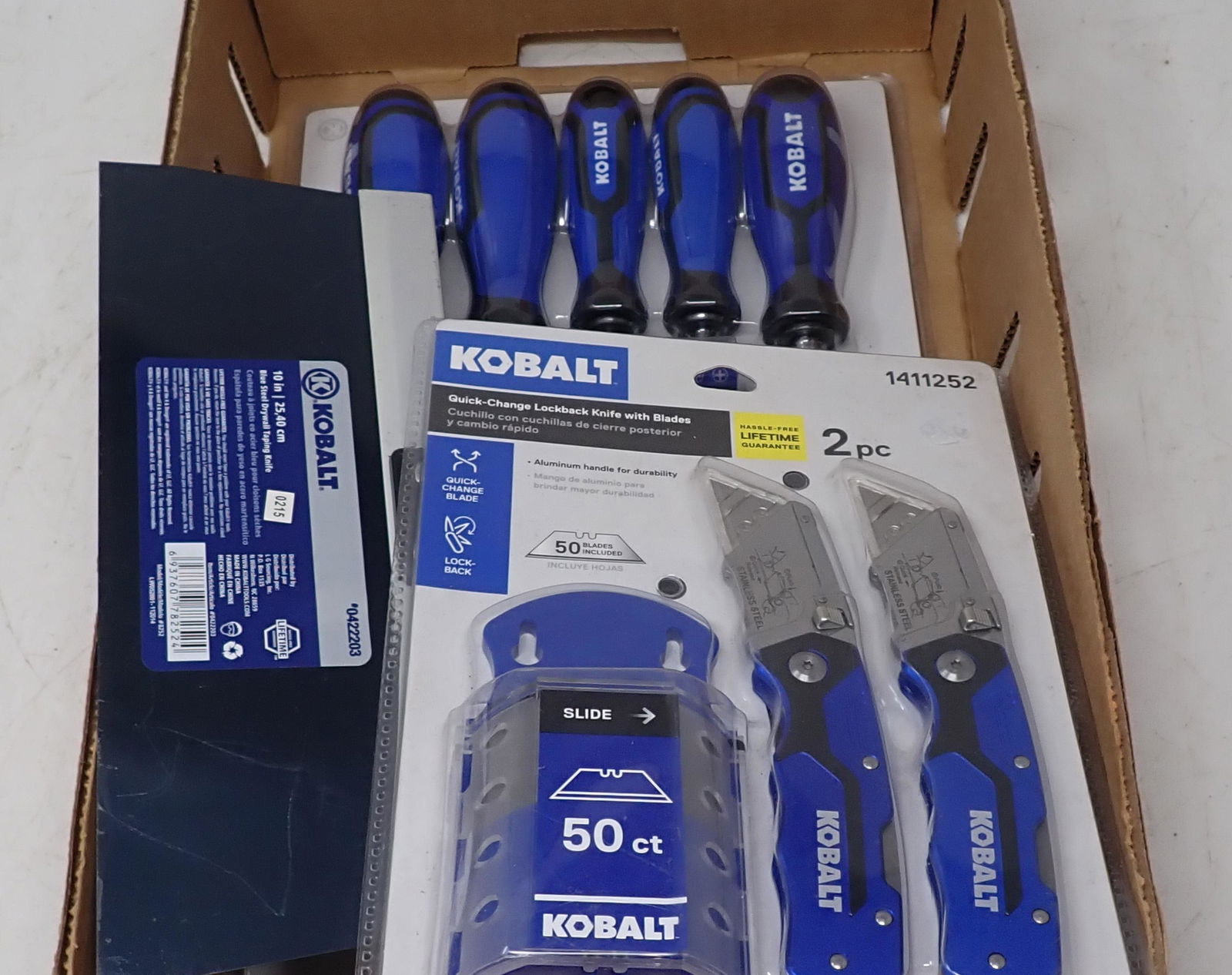 One Lot Kobalt Tools (1 of 3)