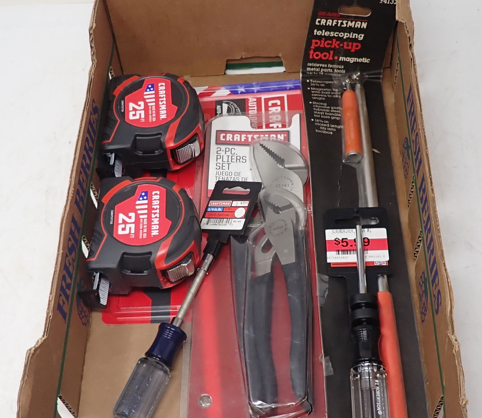 Craftsman One Lot Tools (1 of 4)