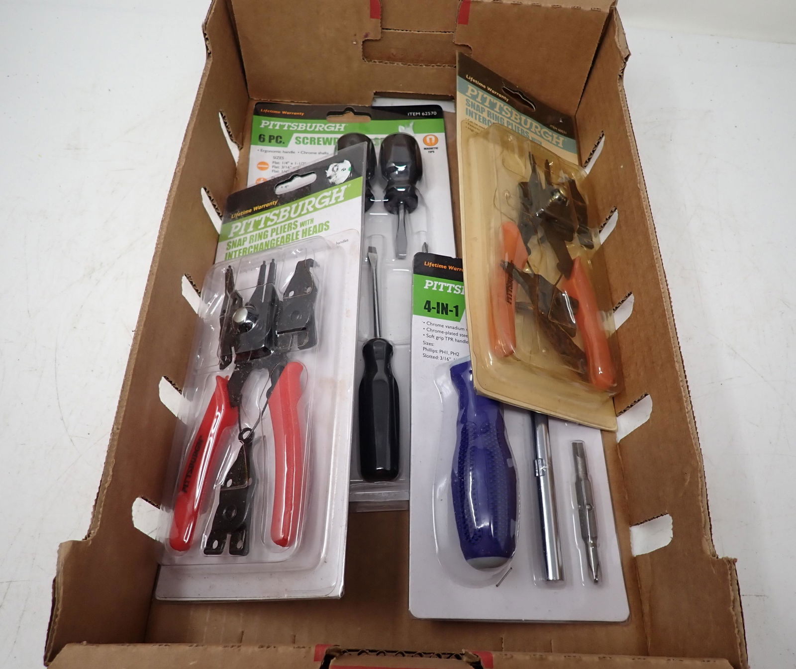 Pittsburgh Tools (1 of 2)