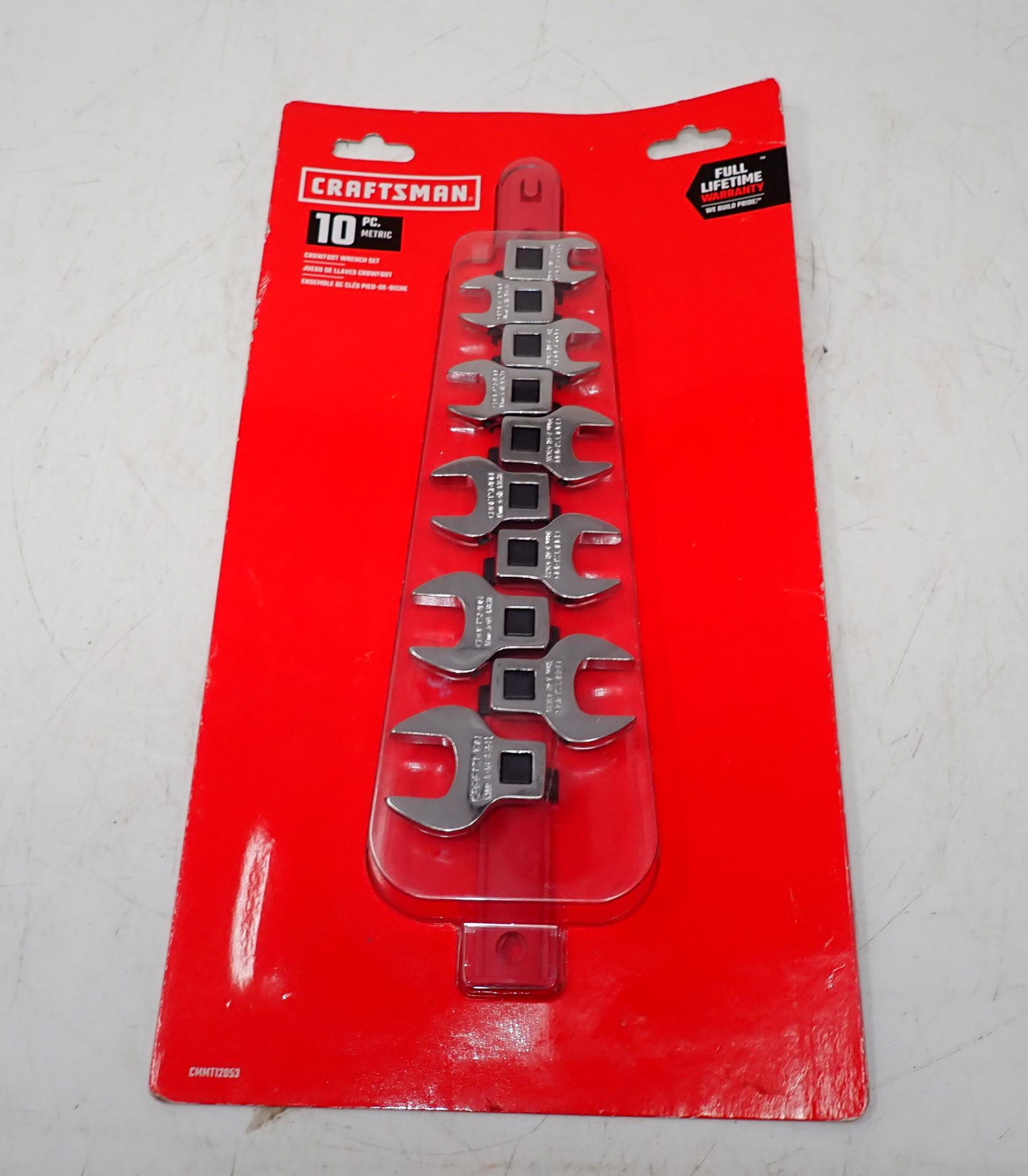 Craftsman Crowfoot Wrench Set (1 of 1)