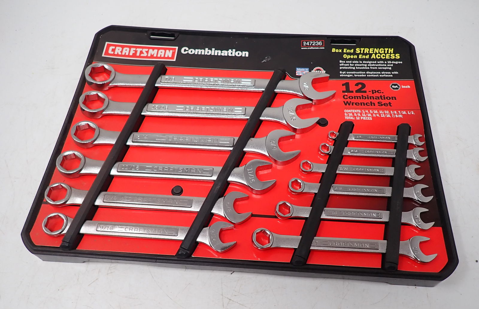 Craftsman Combo Wrench Set (1 of 1)