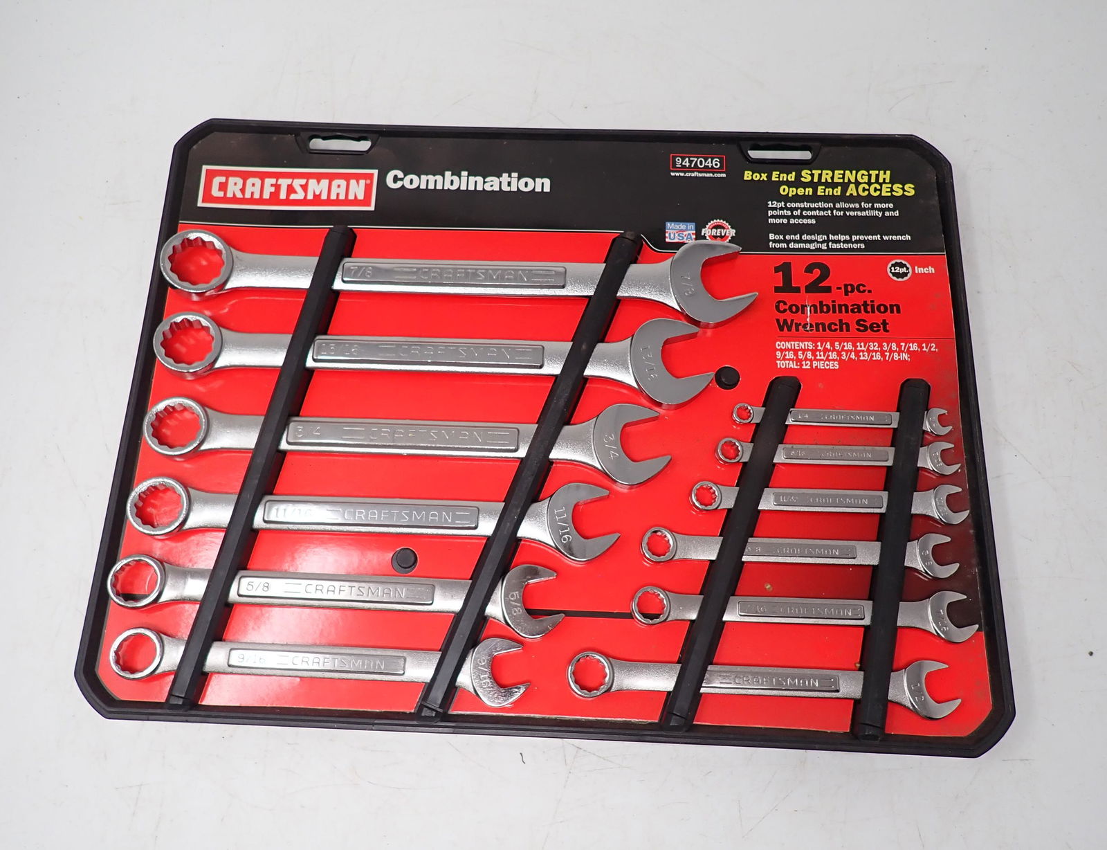 Craftsman Wrench Sets (1 of 1)