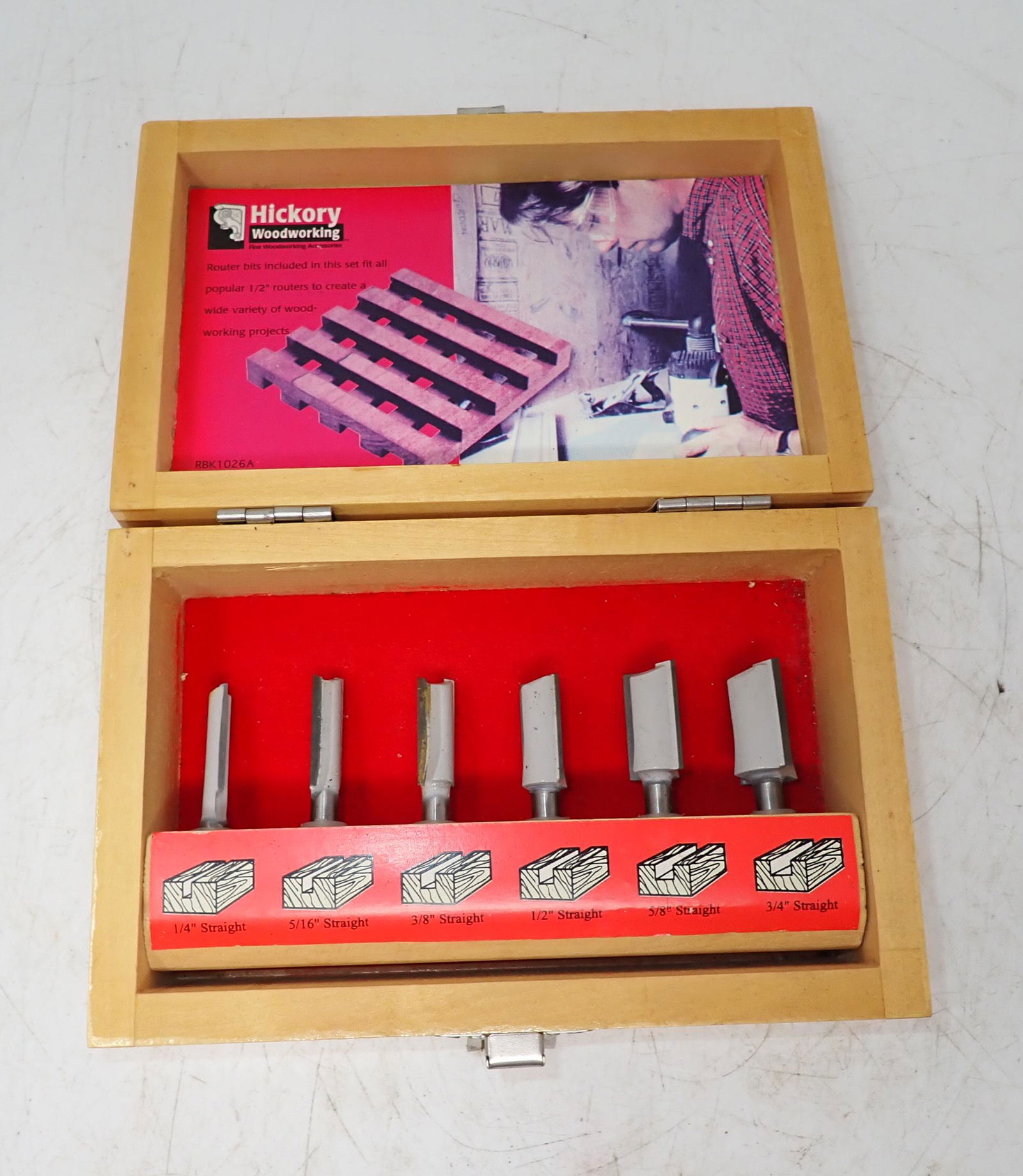 Hickory Router Bits (1 of 2)