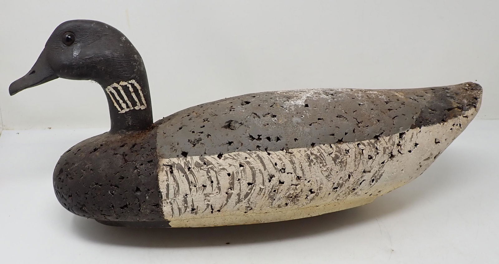 Antique Cork Duck Decoy (1 of 3)