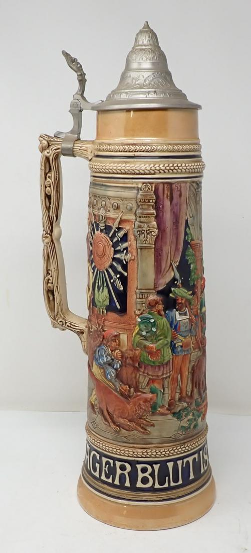 German Lidded Stein (1 of 4)