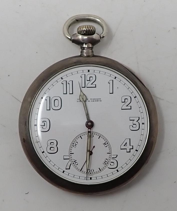 Ulysse Nardin Corps of Engineers Pocket Watch (1 of 10)