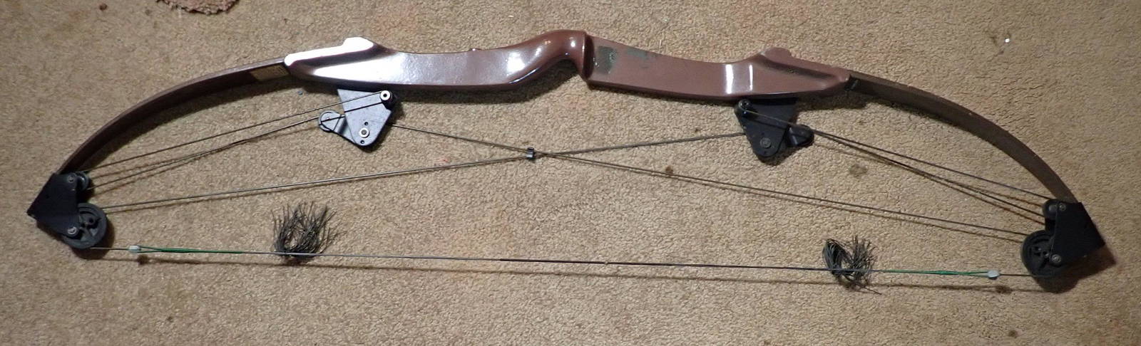 Vintage Bear Compound Bow