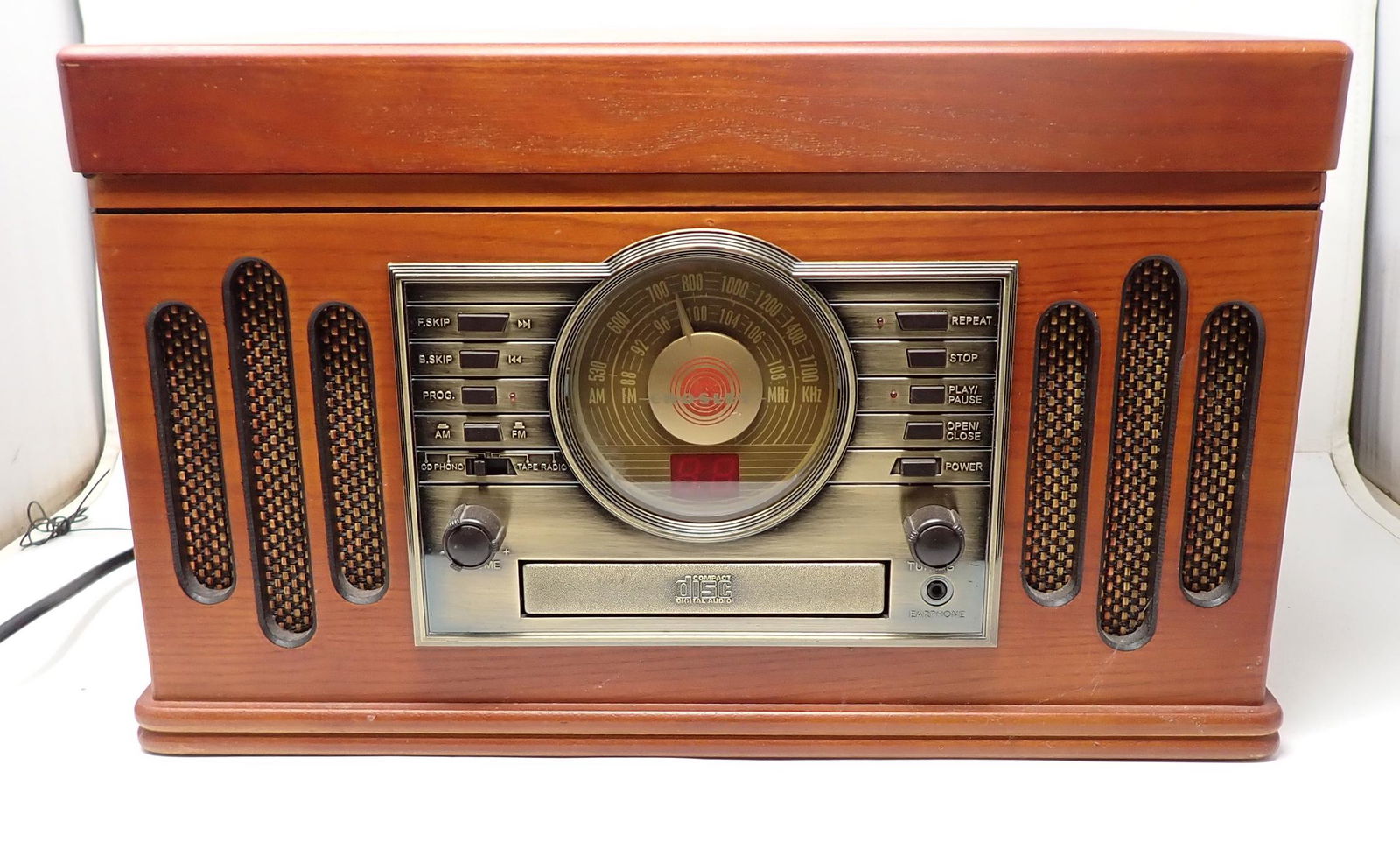 Crosley Conductor Entertainment Center (1 of 5)