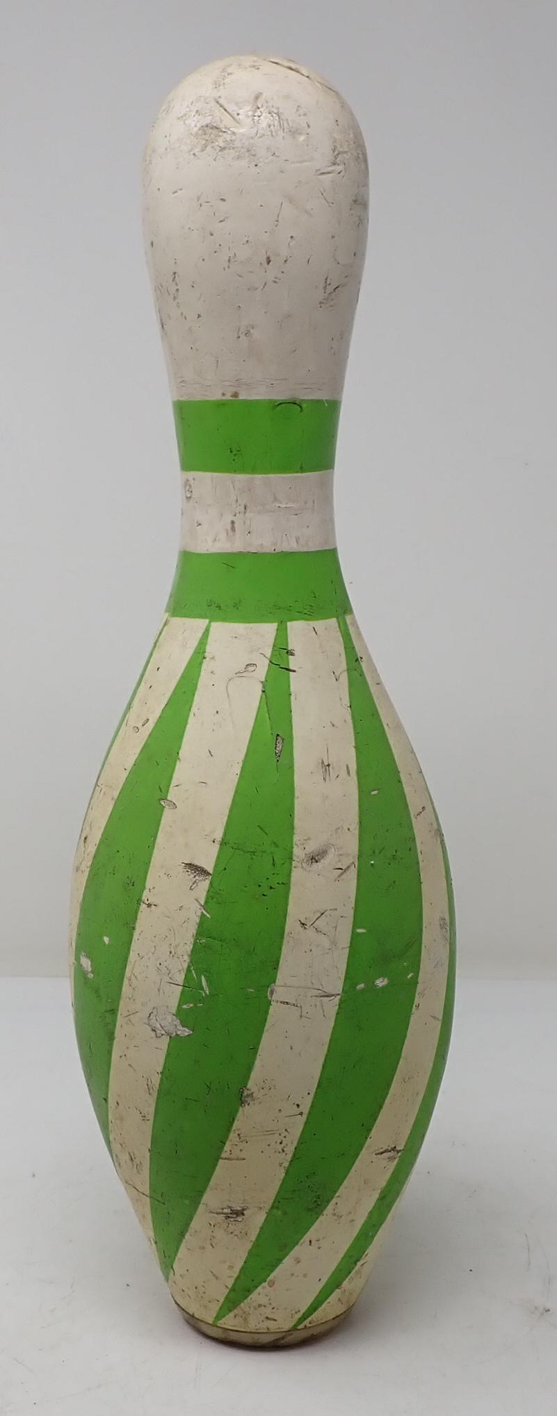 Vintage Bowling Pin (1 of 2)
