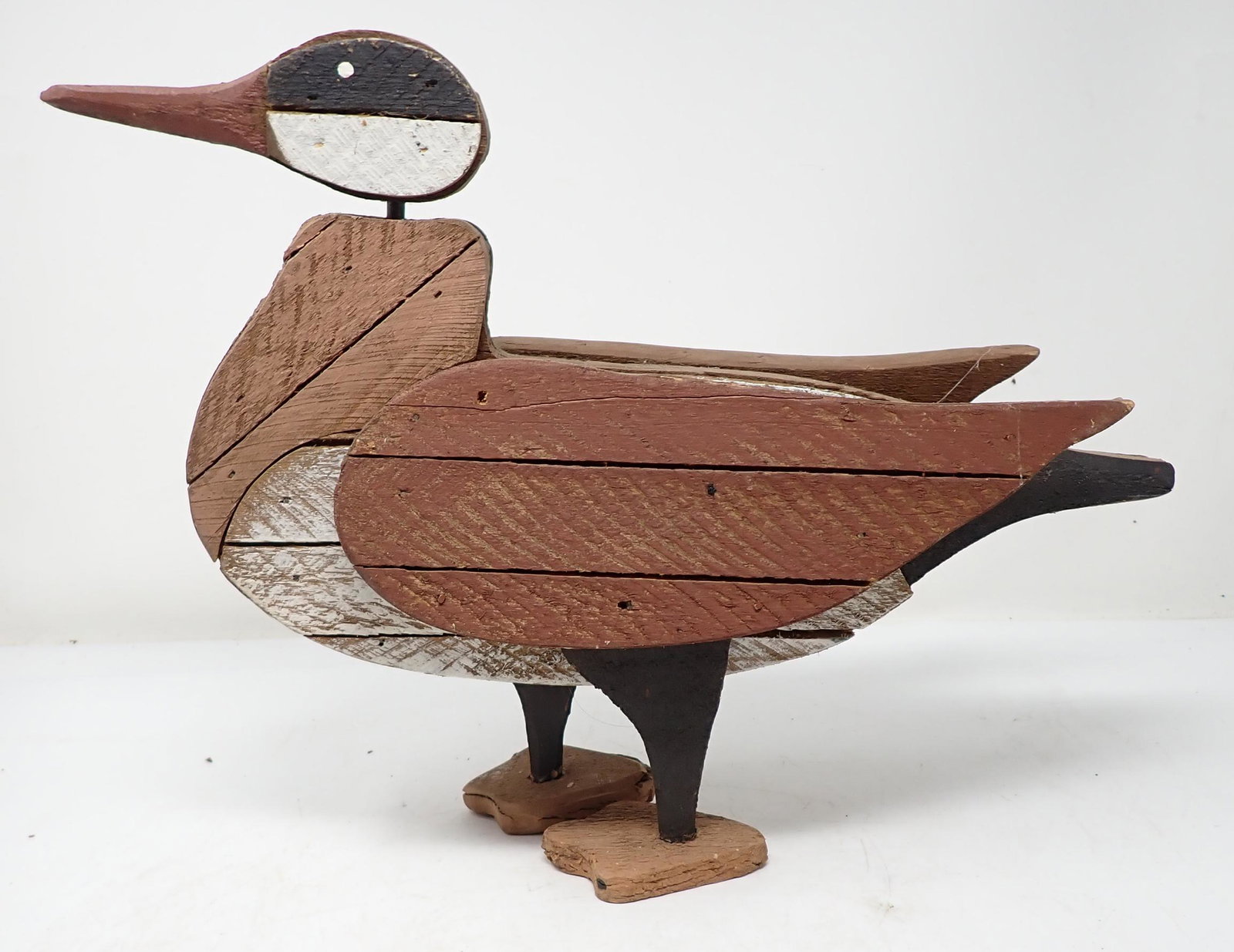 Seagull Lathe Art: Apprx 15 1/4" long and 12" tall