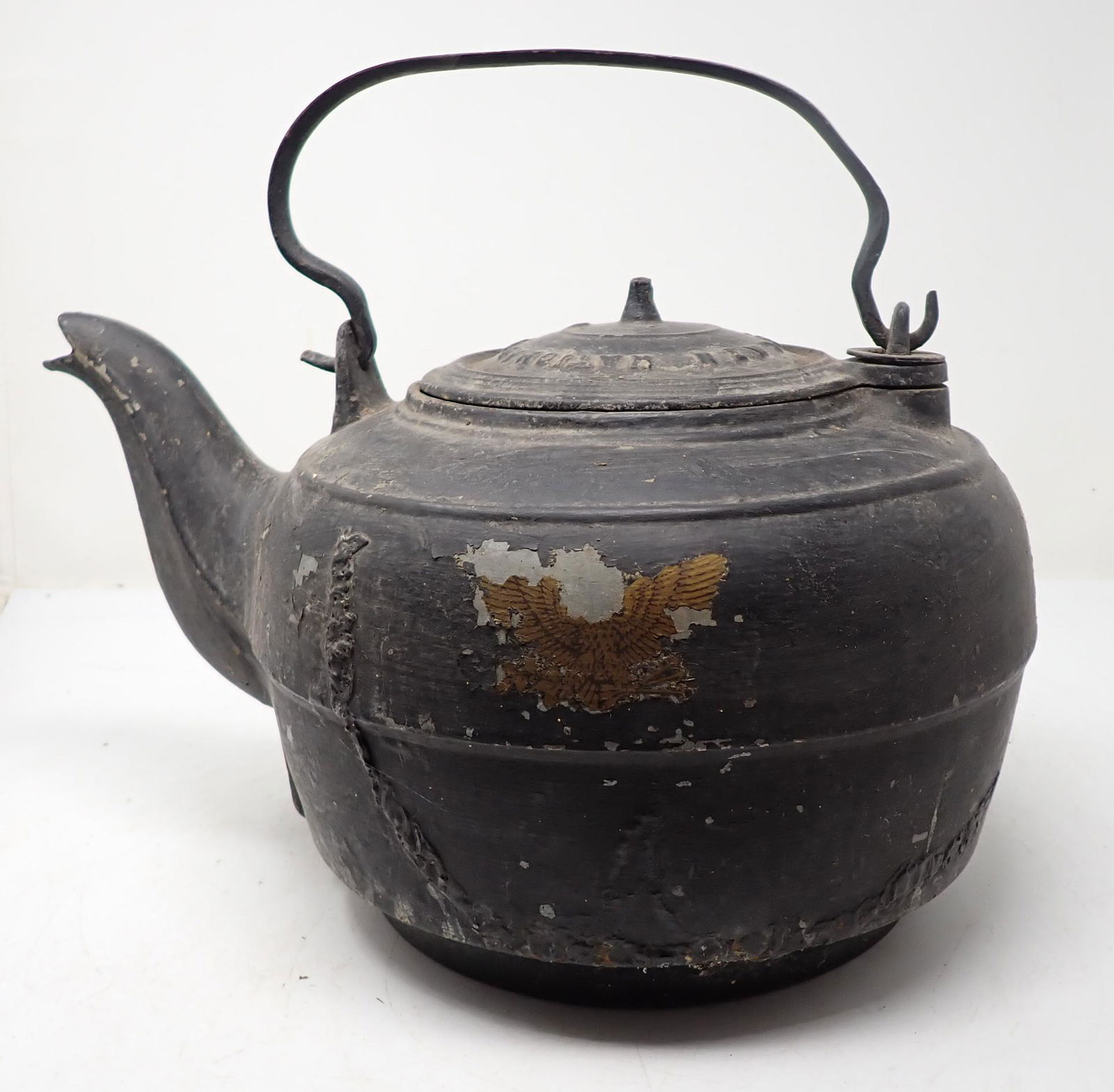 Cast Iron National Stove Co Tea Kettle (1 of 5)