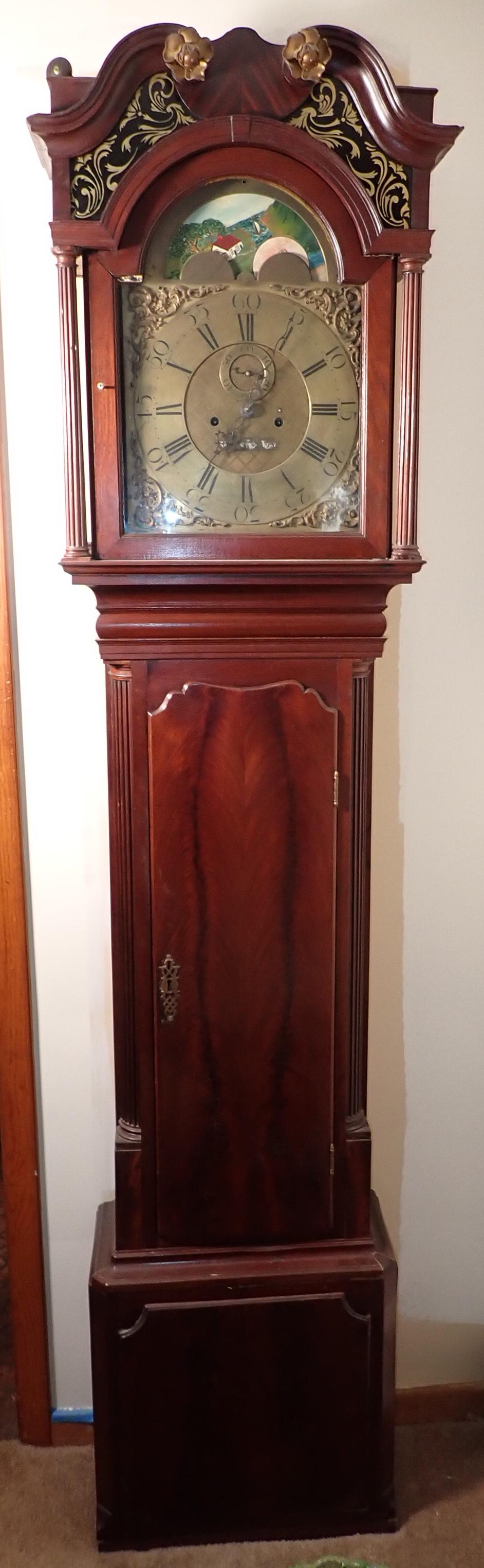 Antique Grandfather Clock (1 of 18)