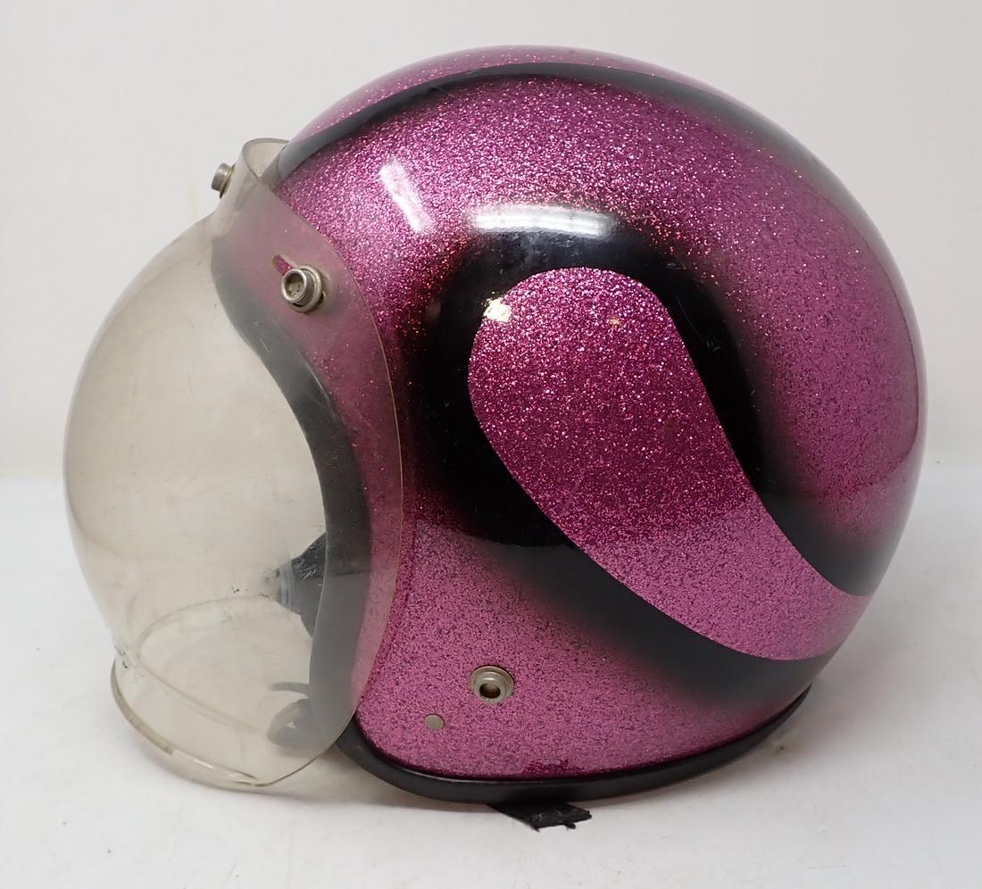 Vintage Snowmobile / Motorcycle Helmet (1 of 5)