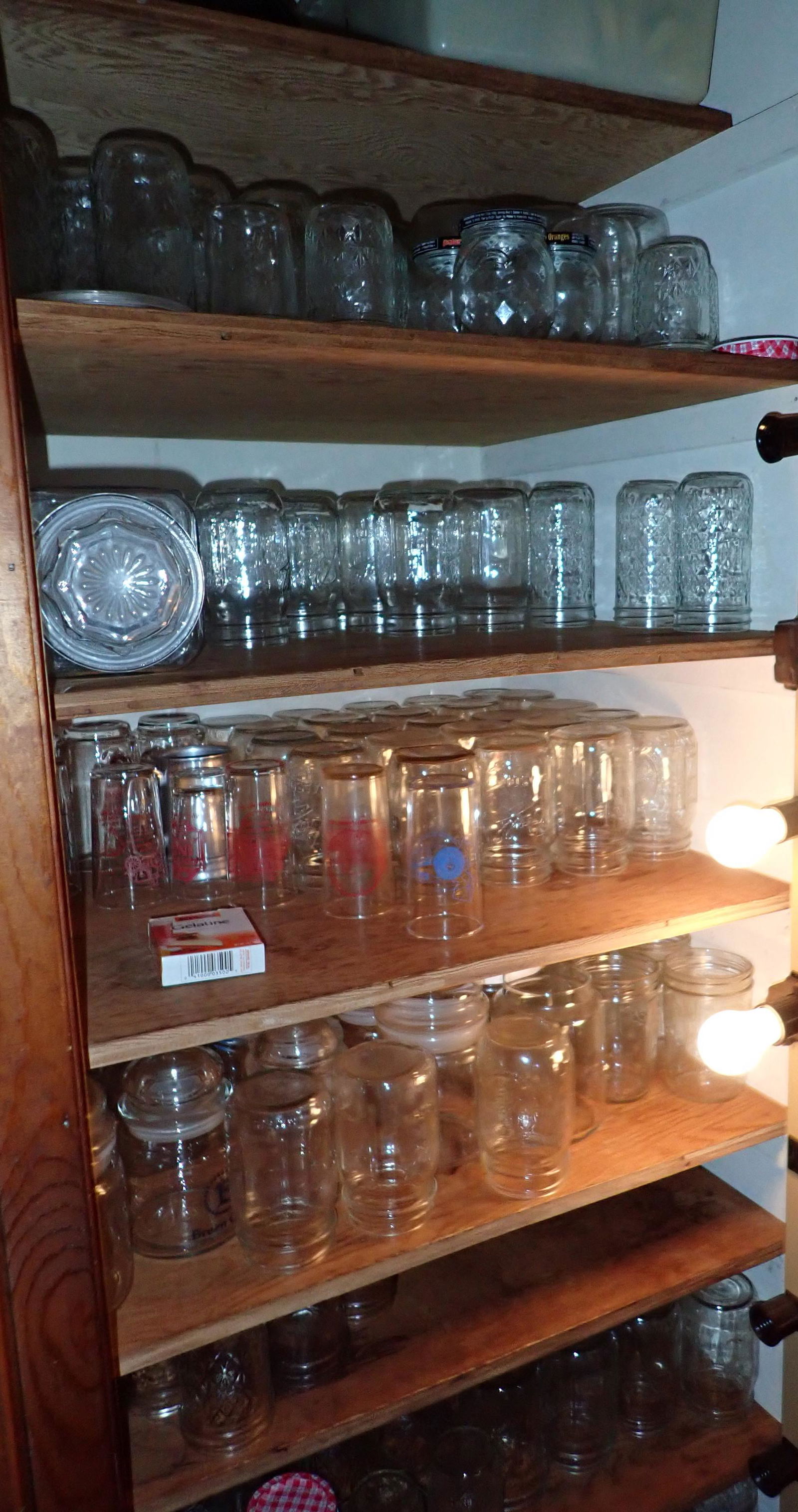 Cannin Jars Misc Glassware Welders Helmet & Misc (1 of 9)