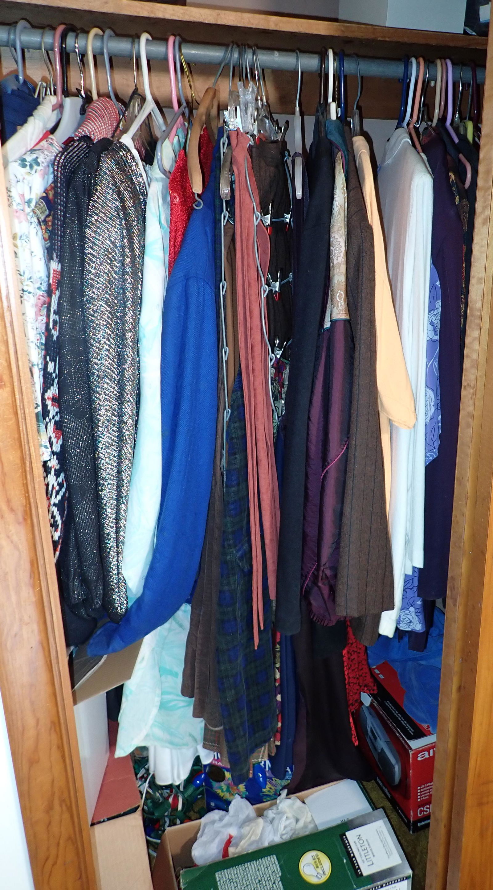 Clothing & Misc Christmas Decorations (1 of 13)