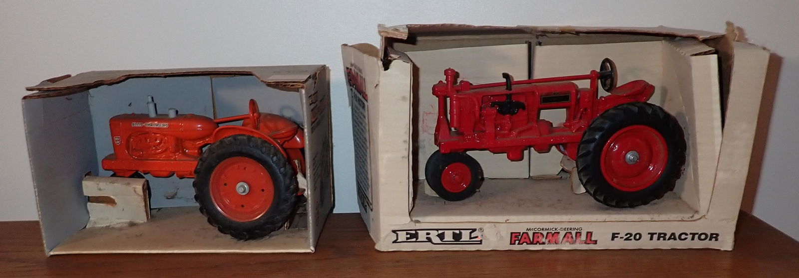 Ertl Farmall F-20 Allis Chalmers WD-45 Tractors (1 of 4)