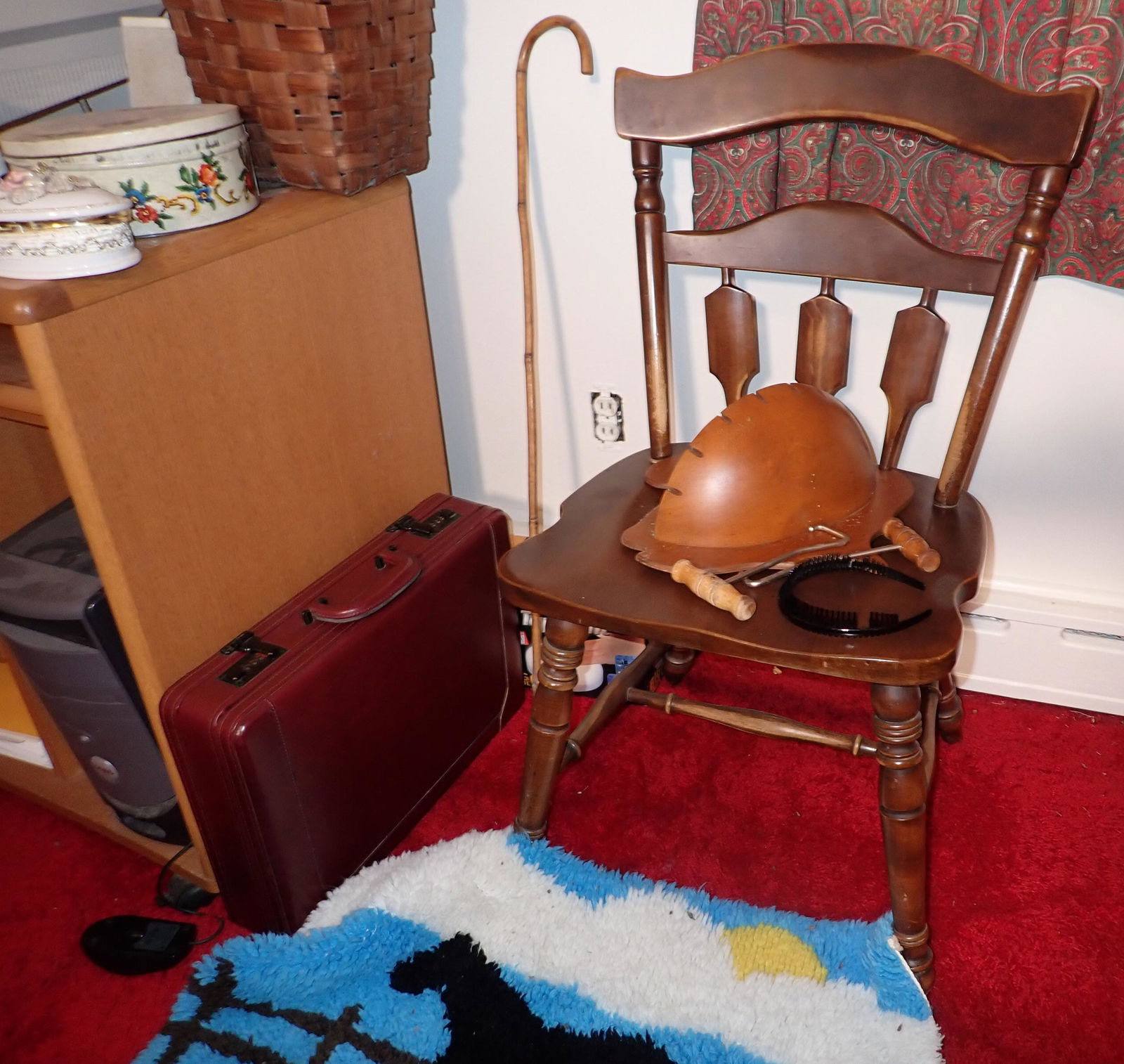 Computer Desk Printer & Misc (1 of 9)