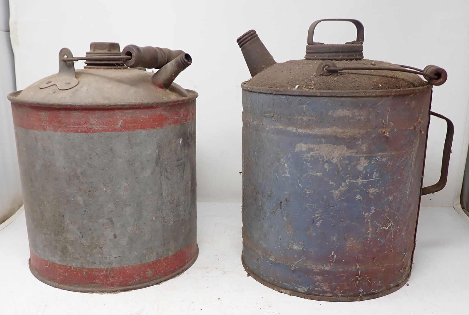 2 Antique / Vintage Fuel Cans (1 of 3)