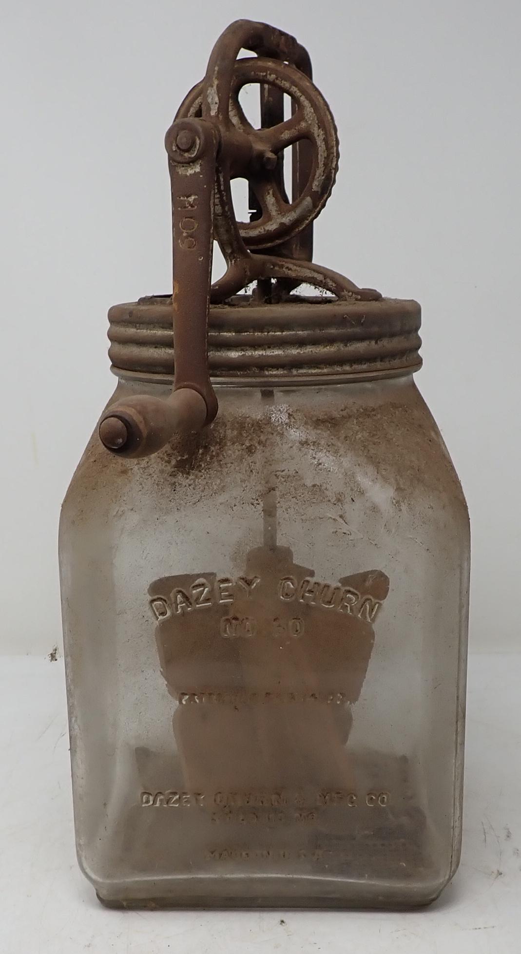 Dazey No 60 Butter Churn (1 of 3)