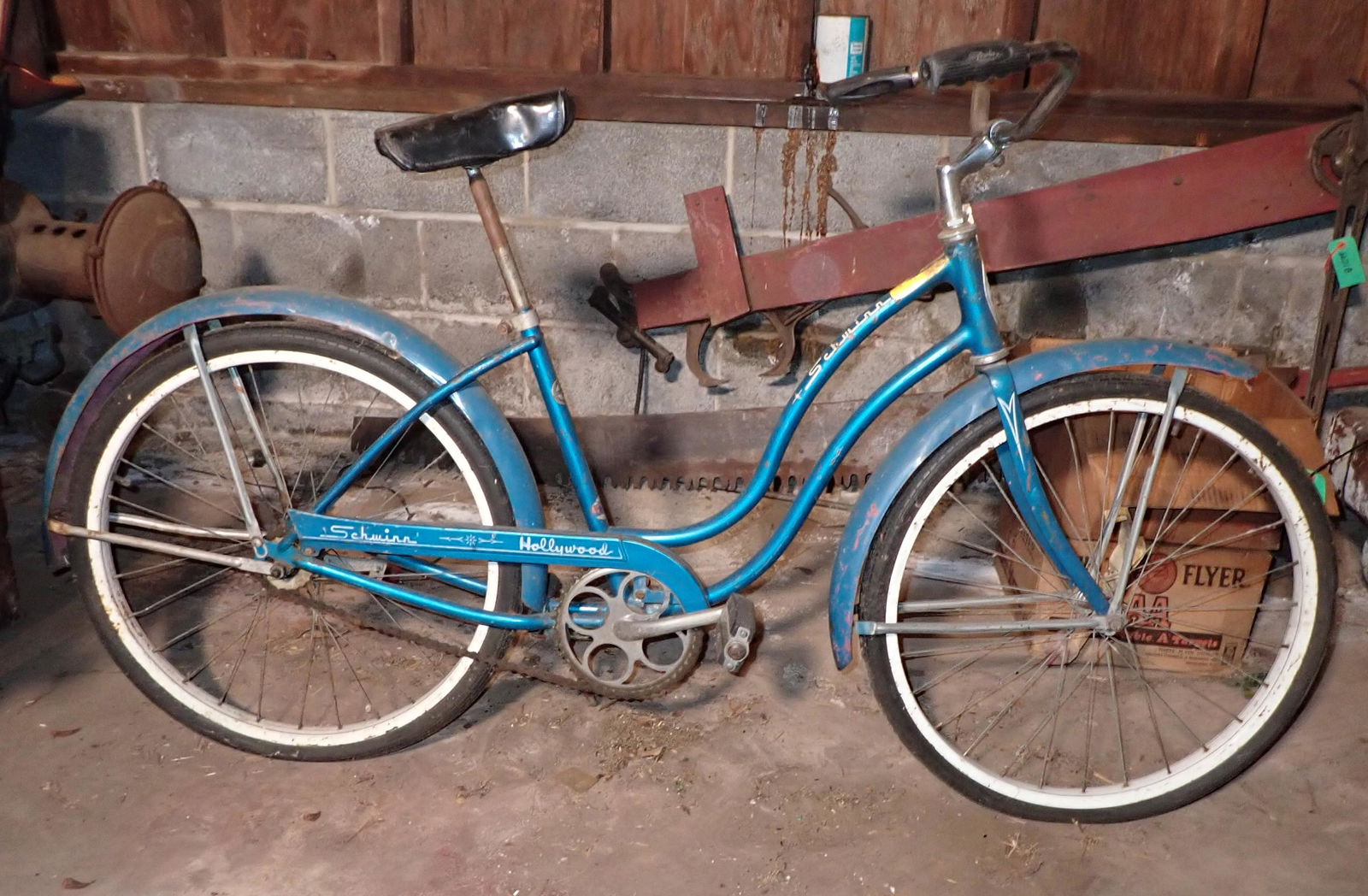 Schwinn deelite clearance blue