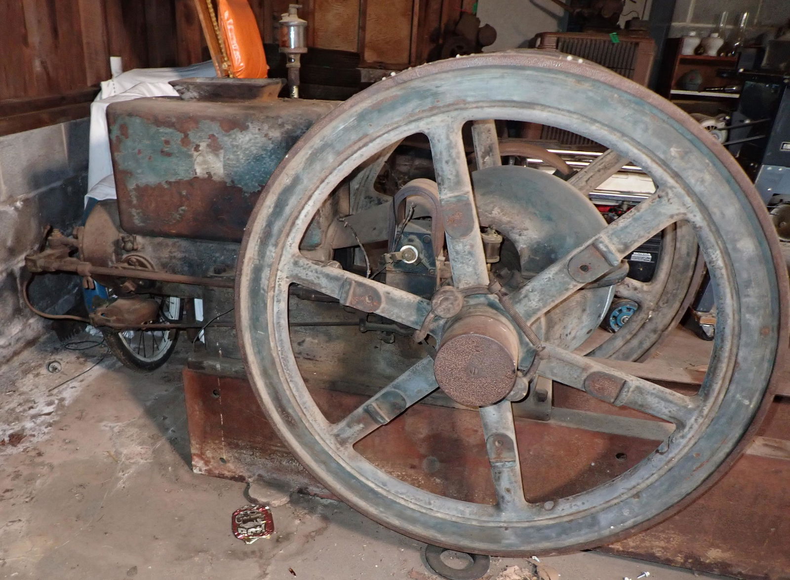 Lauson 6hp Hit & Miss Engine (1 of 19)