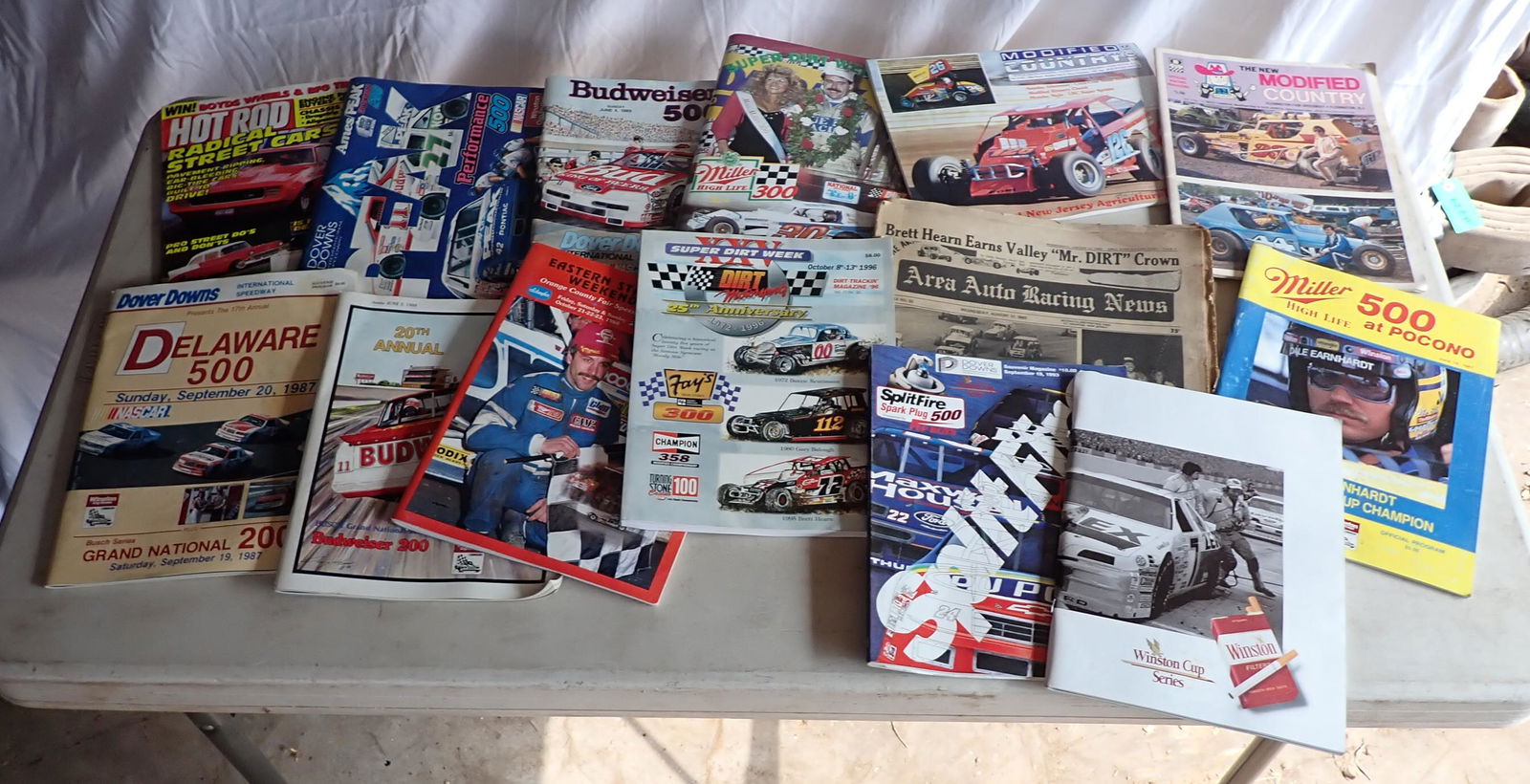 Racing Programs Incl Flemington Modifieds (1 of 4)