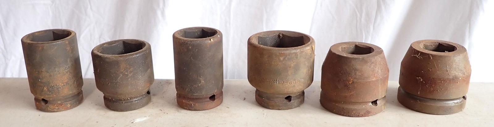 Williams 1" Drive Apex 1 1/2" Drive Sockets (1 of 6)