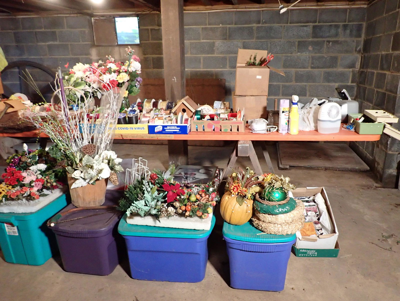 Artificial Flower Ribbon Supplies & Misc (1 of 10)