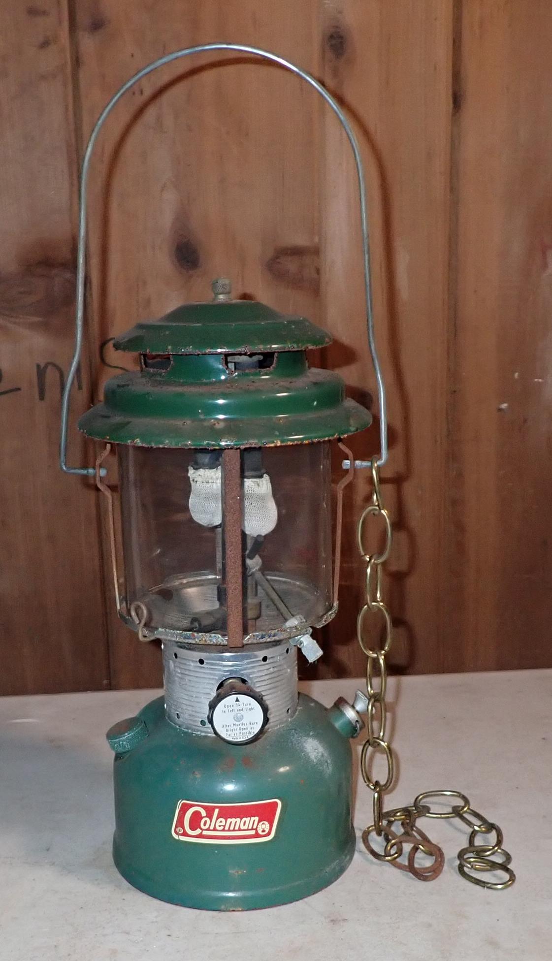1972 Coleman 220F Lantern (1 of 3)