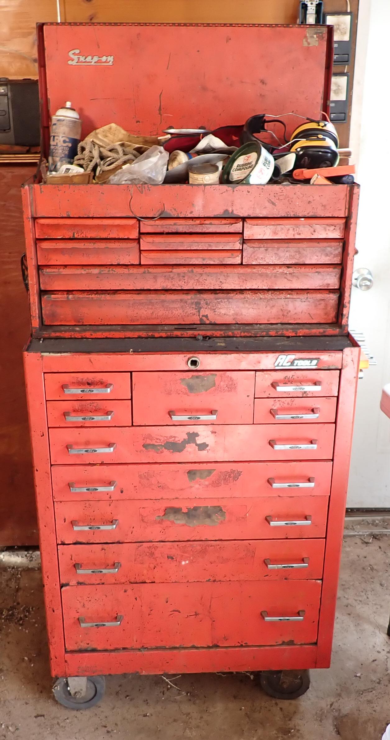 Snap On & Mac Rolling Tool Boxes (1 of 12)